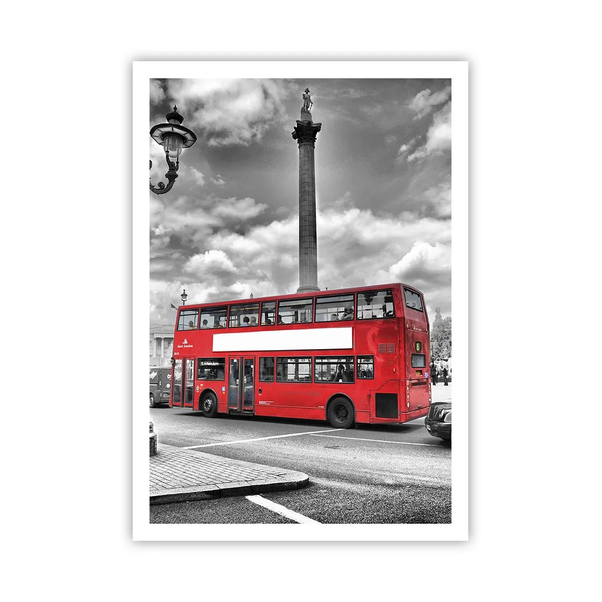 Affiche - Poster - La vraie circulation sanguine de la ville - 70x100 cm