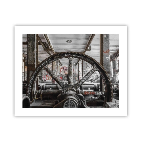 Affiche - Poster - Vie secrète d'une usine - 50x40 cm