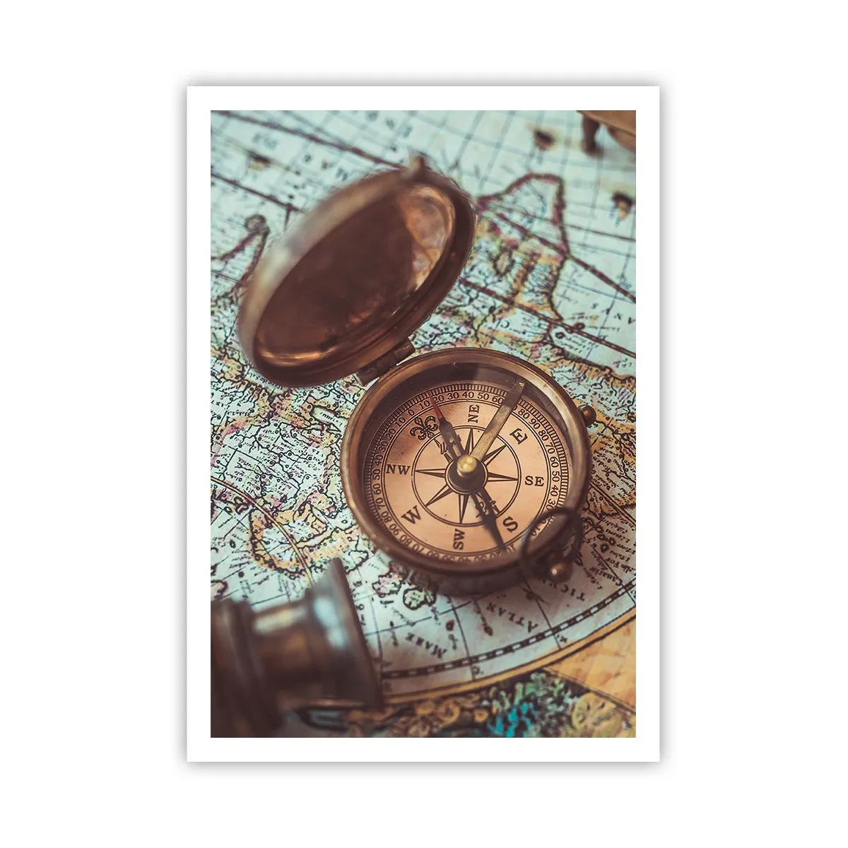 Affiche - Poster - Pour ceux qui recherche l'aventure - 70x100 cm