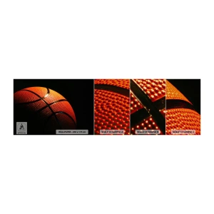 Échantillon de Papier Peint Premium Sand - Belle comme une planète - sport, Basket-ball, Basket-ball - 100x30 cm