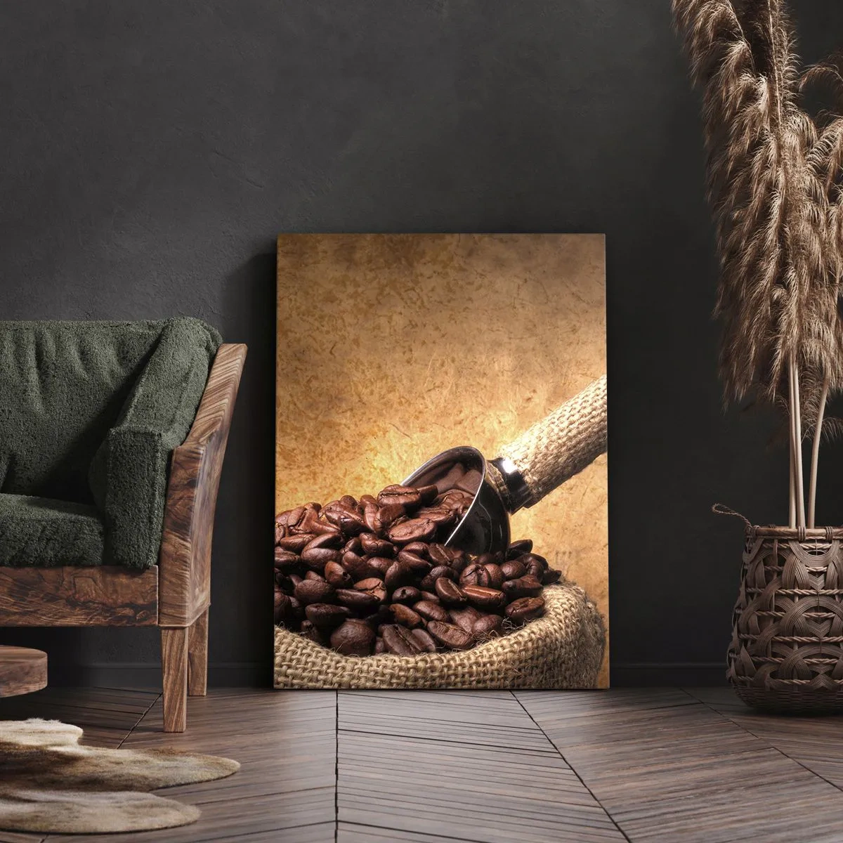 Impression sur toile - Image sur toile - A la source de la saveur - 55x100 cm