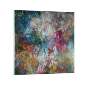 Impression sur verre - Image sur verre - En pleine floraison - 30x30 cm