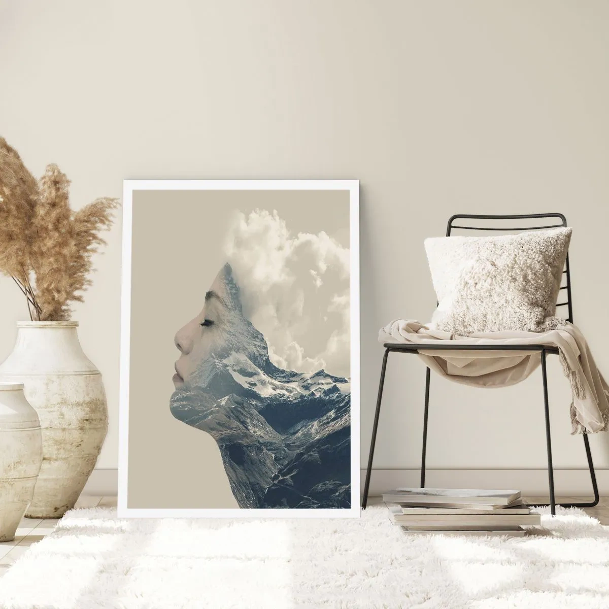 Affiche - Poster - La beauté des éléments - 30x40 cm