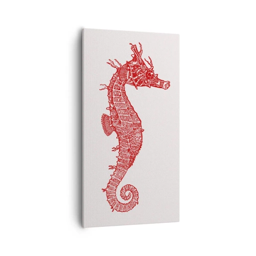 Impression sur toile - Image sur toile - Une créature complexe - 55x100 cm