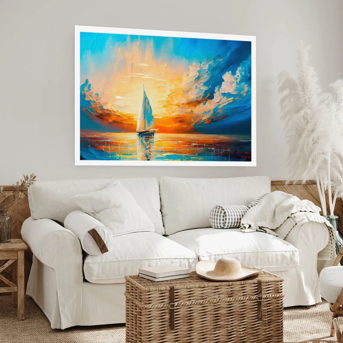 Affiche - Poster - Expédition en or - 70x50 cm