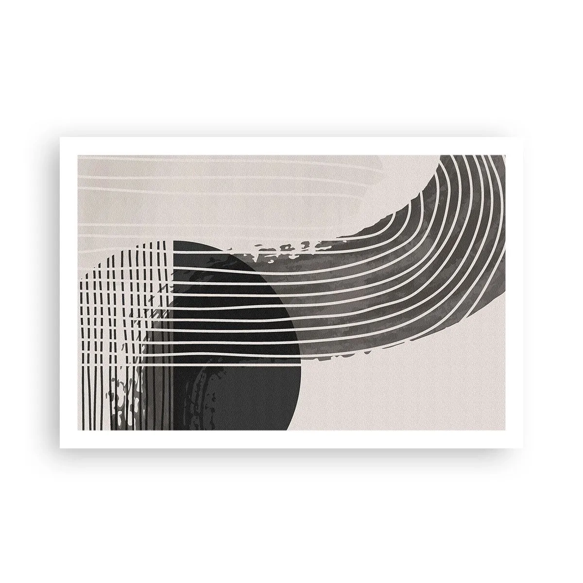 Affiche - Poster - Aller et retour - 91x61 cm