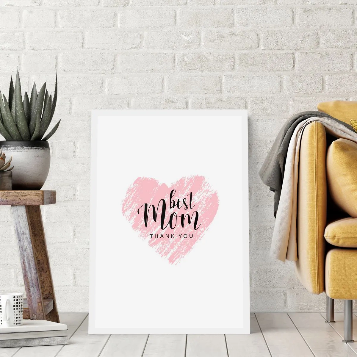 Affiche - Poster - Toujours au bon moment - 30x40 cm