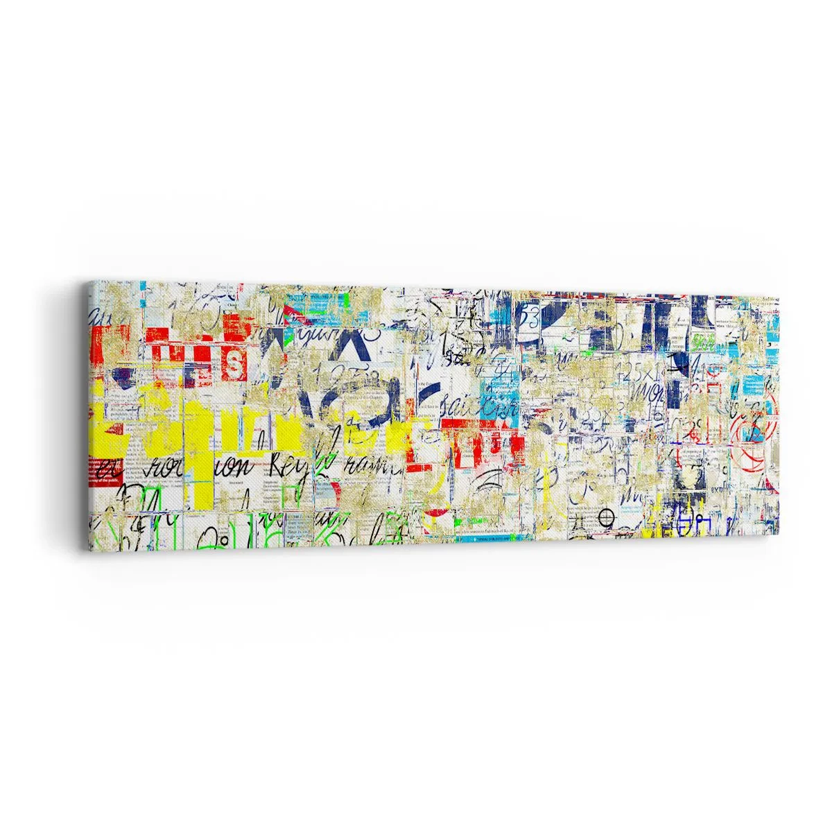 Impression sur toile - Image sur toile - Ca fait juste plaisir aux yeux - 90x30 cm