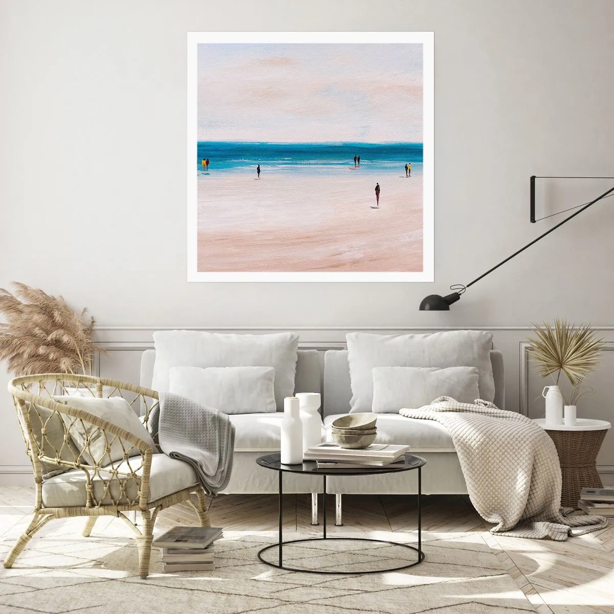 Affiche - Poster - Un besoin naturel - 30x30 cm
