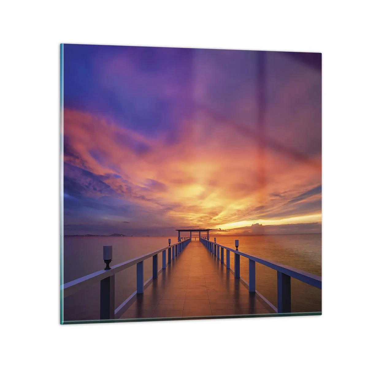 Impression sur verre - Image sur verre - Sans fin - 40x40 cm