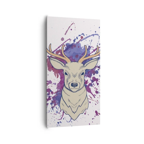 Impression sur toile - Image sur toile - Courage et équilibre - 65x120 cm