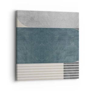 Impression sur toile - Image sur toile - Composition de niveaux - 40x40 cm