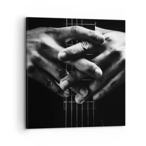 Impression sur toile - Image sur toile - Prière d'artiste - 70x70 cm