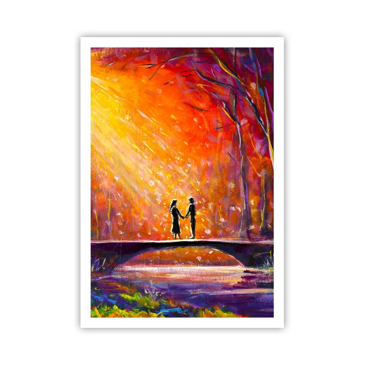 Affiche - Poster - Le ciel les aime aussi - 70x100 cm