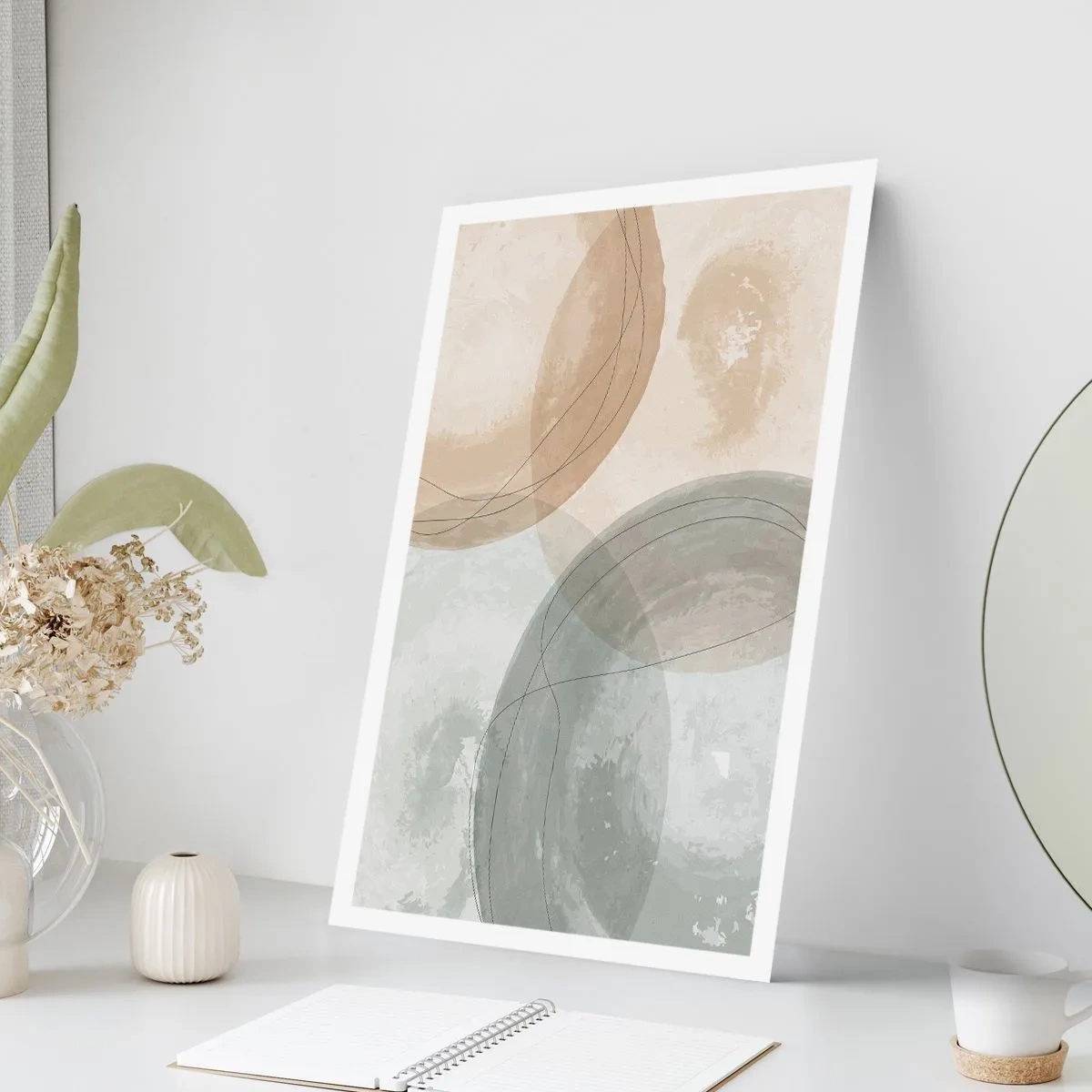 Affiche - Poster - Mondes pénétrants - 70x100 cm