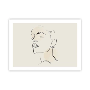 Affiche - Poster - Regard fier - 70x50 cm