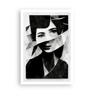 Affiche - Poster - Vraiment ce que tu es… - 70x100 cm