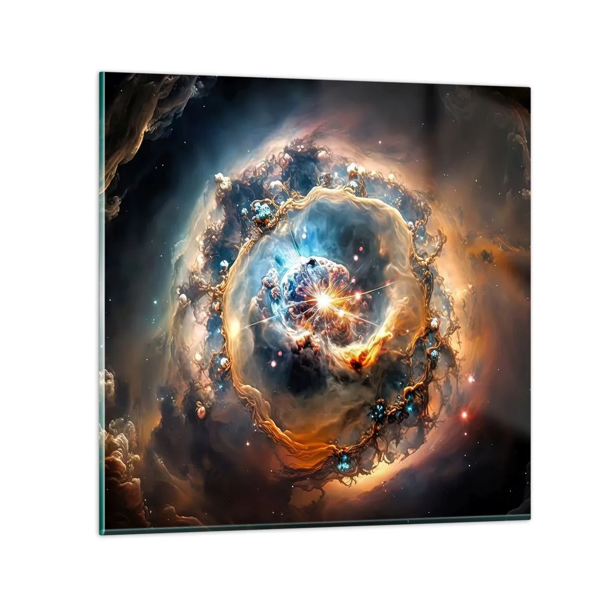 Impression sur verre - Image sur verre - Le début - 30x30 cm