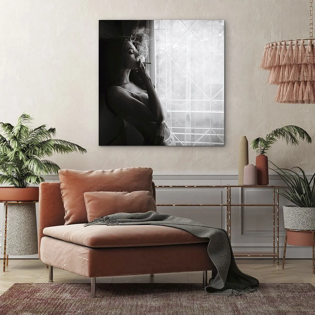 Impression sur toile - Image sur toile - Vous sentez-vous libre ? - 30x30 cm