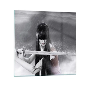 Impression sur verre - Image sur verre - Belle et dangereuse - 60x60 cm