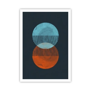 Affiche - Poster - Fantaisie astronomique - 70x100 cm