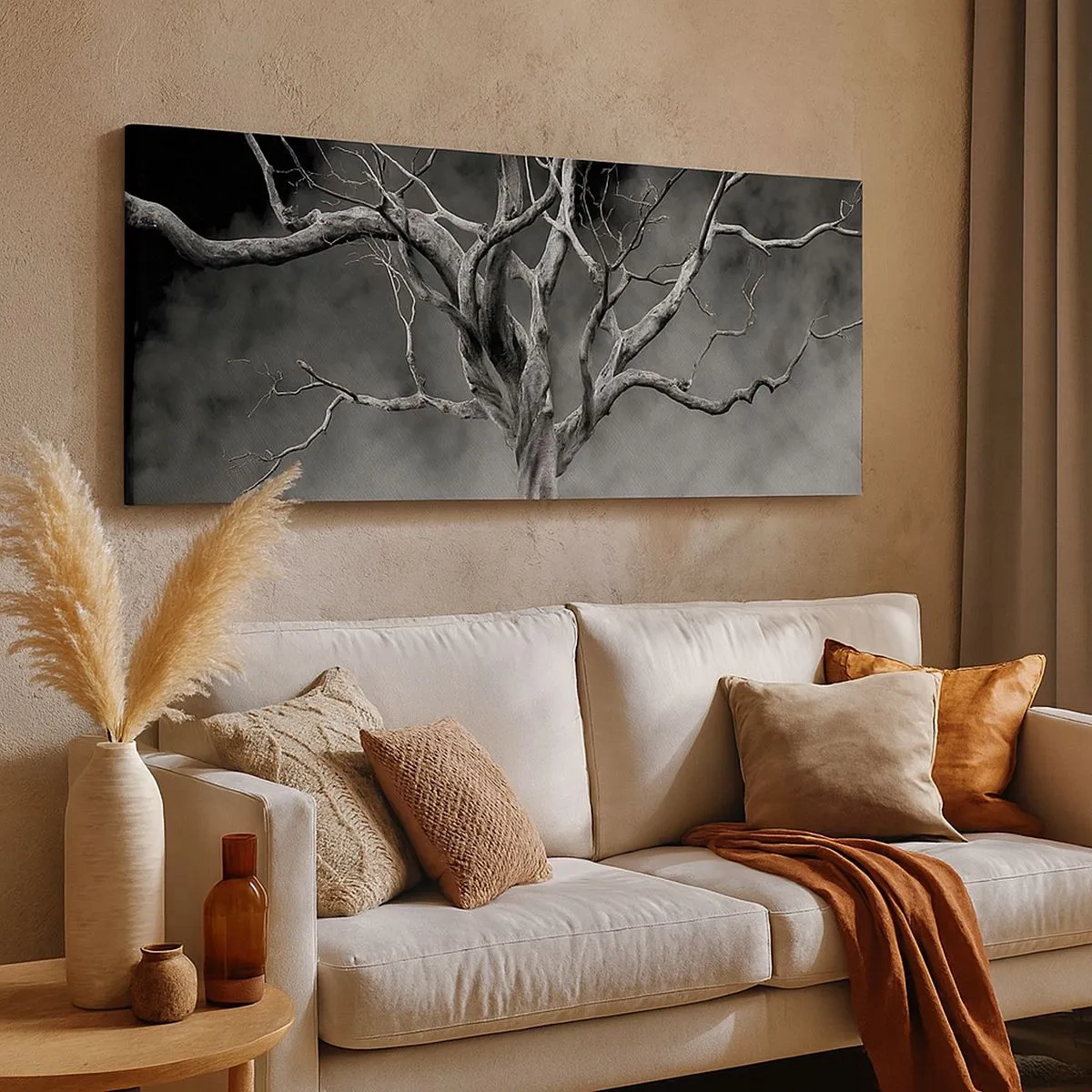 Impression sur toile - Image sur toile - Primordial et sacré - 100x40 cm