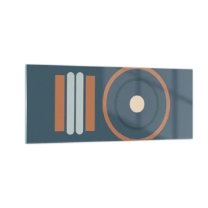 Impression sur verre - Image sur verre - Essence des choses - 100x40 cm