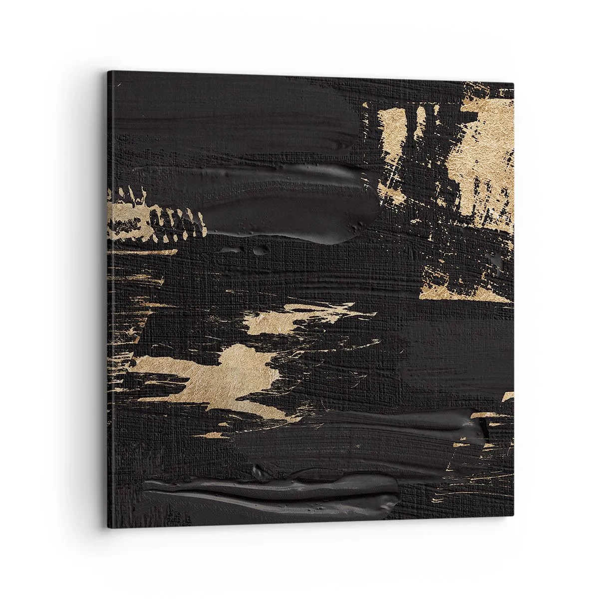 Impression sur toile - Image sur toile - Empreinte du toucher - 70x70 cm