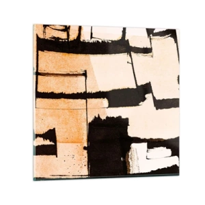 Impression sur verre - Image sur verre - De l’ordre malgré tout - 30x30 cm