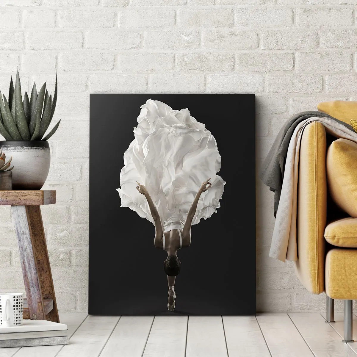 Impression sur toile - Image sur toile - Ceinture inhabituelle - 45x80 cm