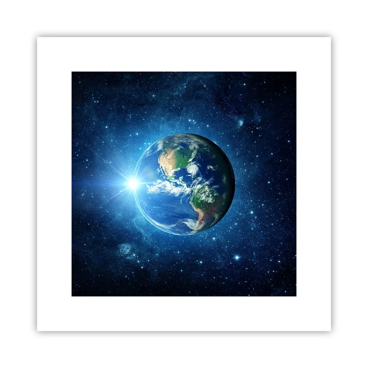 Affiche - Poster - Nous sommes au paradis - 30x30 cm