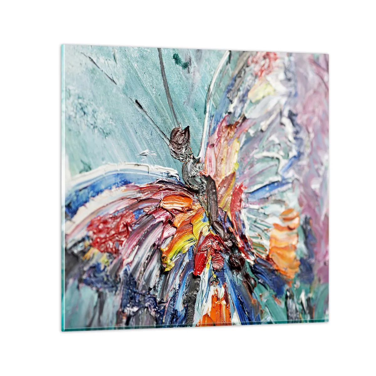 Impression sur verre - Image sur verre - Peint par nature - 40x40 cm