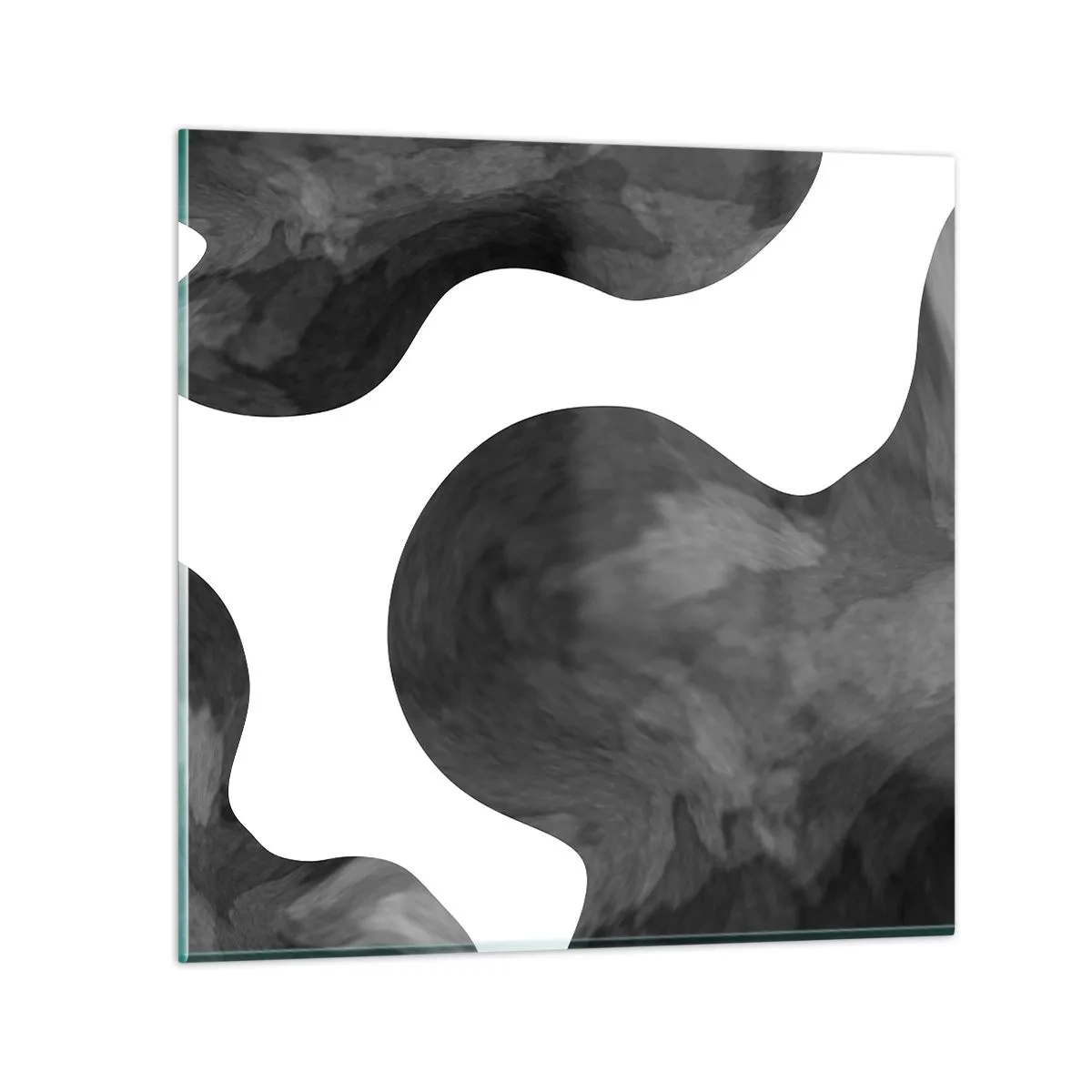 Impression sur verre - Image sur verre - La route du lait - 40x40 cm