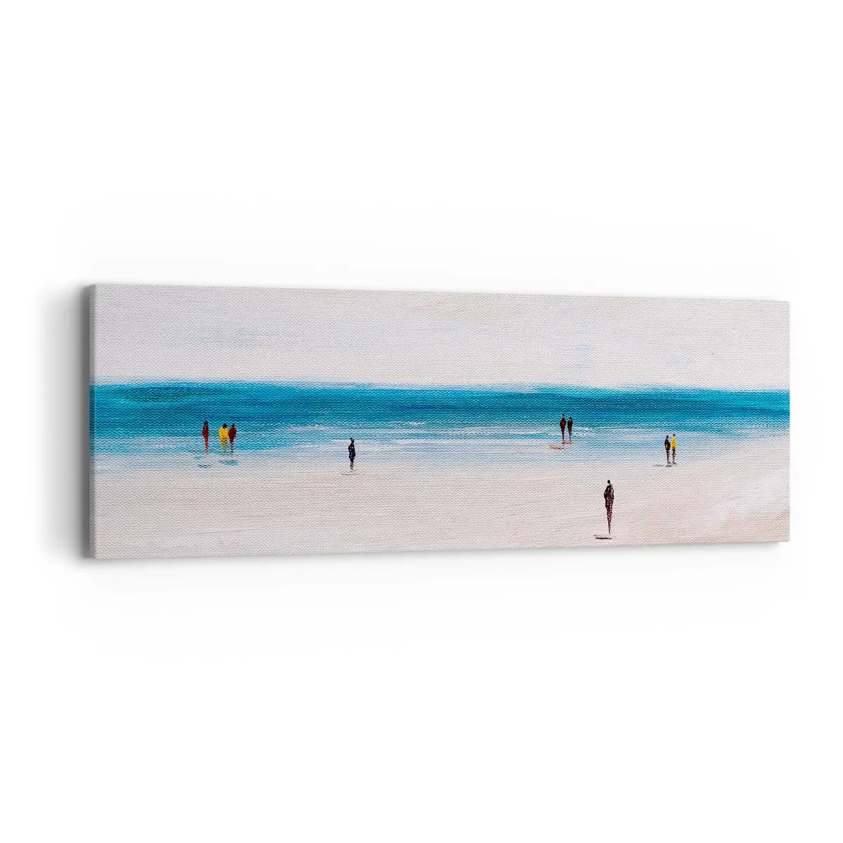 Impression sur toile - Image sur toile - Un besoin naturel - 90x30 cm