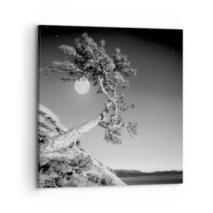 Impression sur toile - Image sur toile - Un combattant vainqueur - 70x70 cm