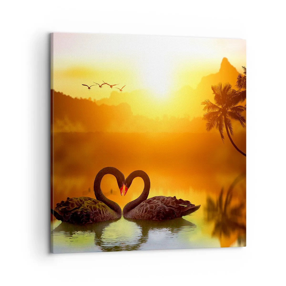 Impression sur toile - Image sur toile - Tout va ensemble - 50x50 cm