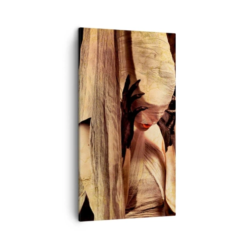 Impression sur toile - Image sur toile - Entre le bon et le mauvais - 45x80 cm