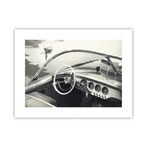 Affiche - Poster - Temps pour riche - 40x30 cm