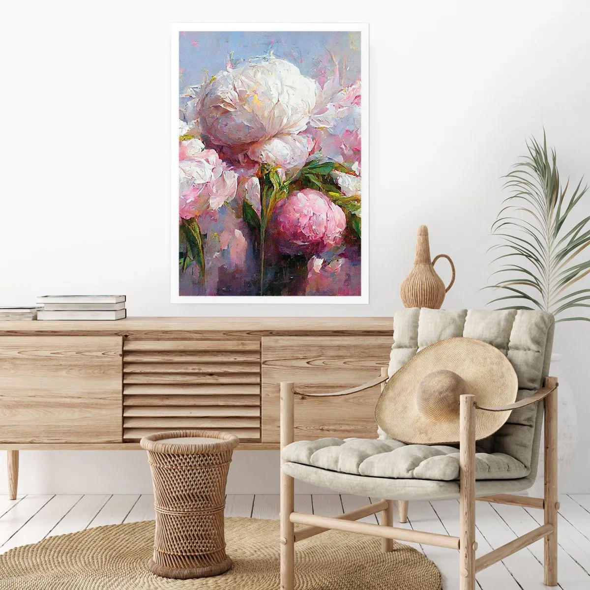 Affiche - Poster - Un bouquet plein de vie - 40x50 cm