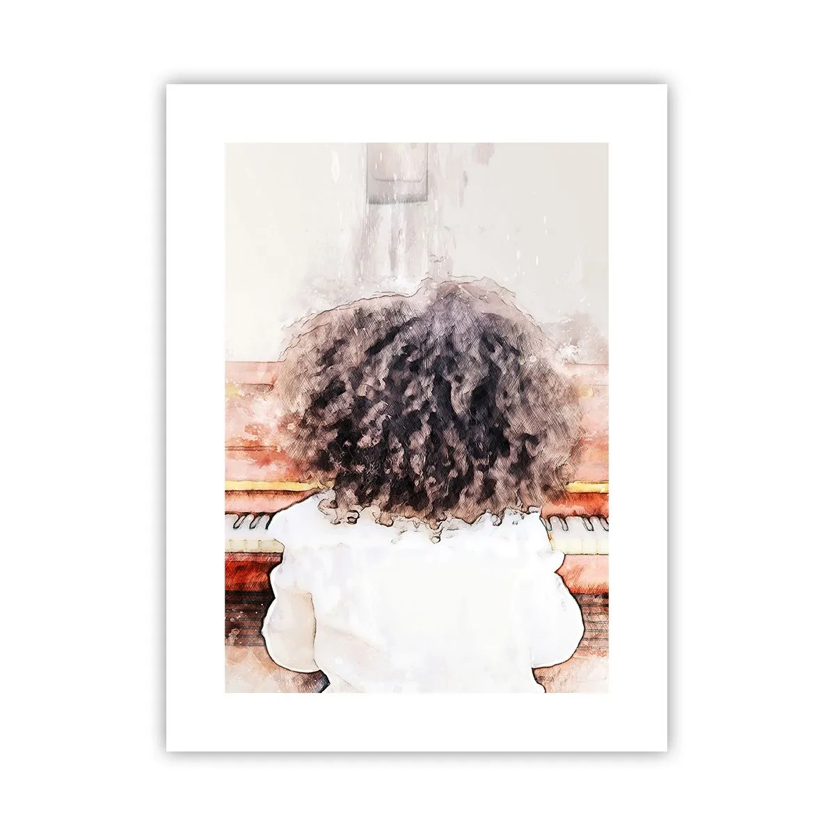 Affiche - Poster - Dans un nouveau monde - 30x40 cm