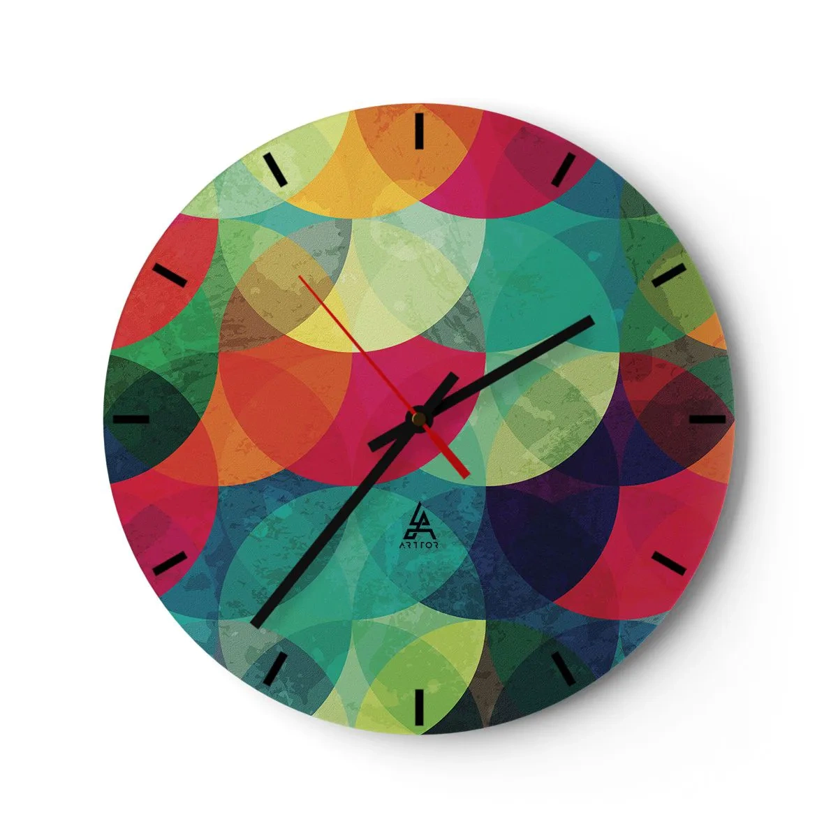 Horloge murale - Pendule murale - Ascension - 40x40 cm
