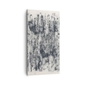 Impression sur toile - Image sur toile - Composition brumeuse - 55x100 cm