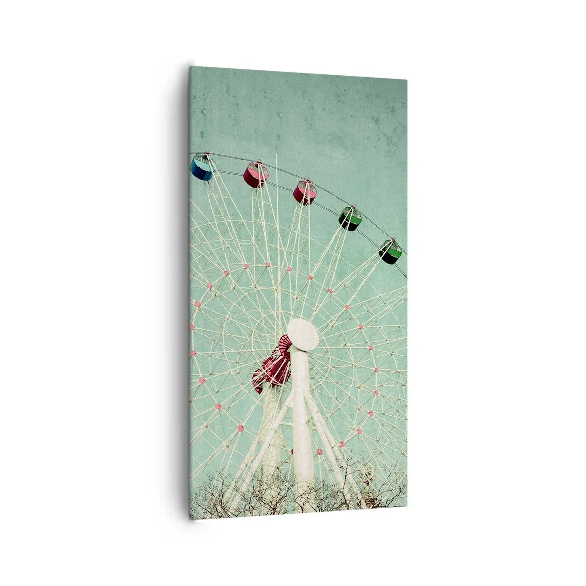 Impression sur toile - Image sur toile - Nous vous invitons à vous amuser - 65x120 cm