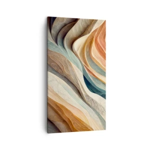 Impression sur toile - Image sur toile - Le moment avant le changement - 45x80 cm