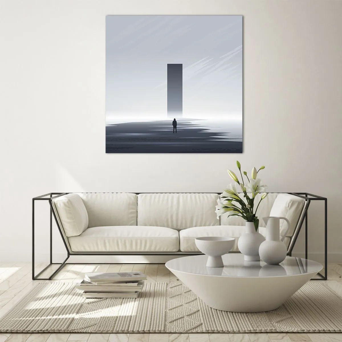 Impression sur verre - Image sur verre - Opportunité ou menace ? - 30x30 cm