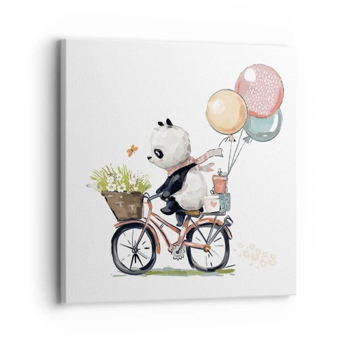 Impression sur toile - Image sur toile - Jour de chance - 30x30 cm