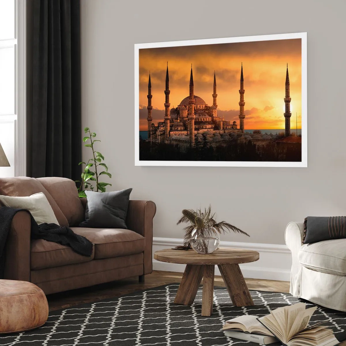 Affiche - Poster - Dieu est grand - 40x30 cm