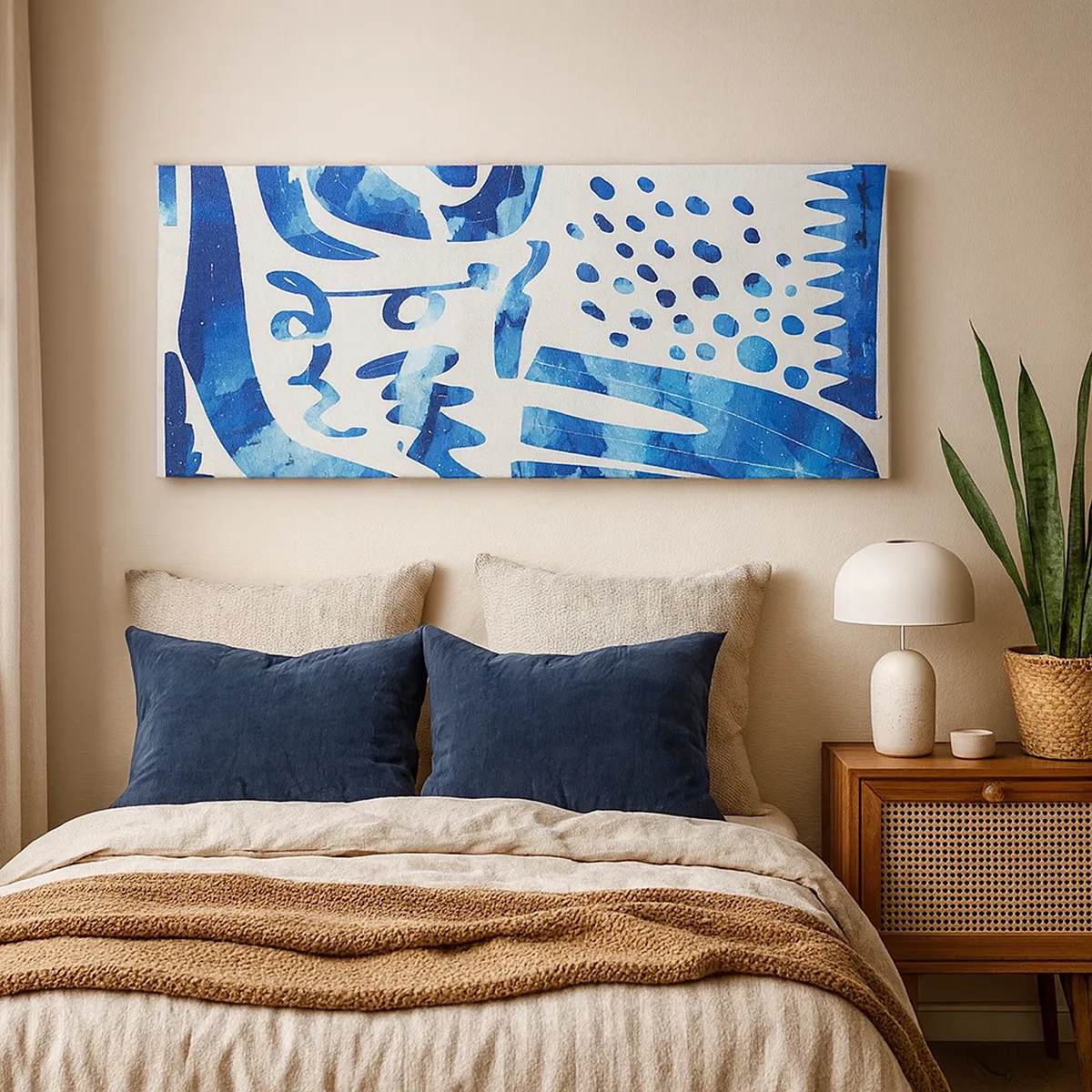 Impression sur toile - Image sur toile - Retour aux racines - 30x30 cm