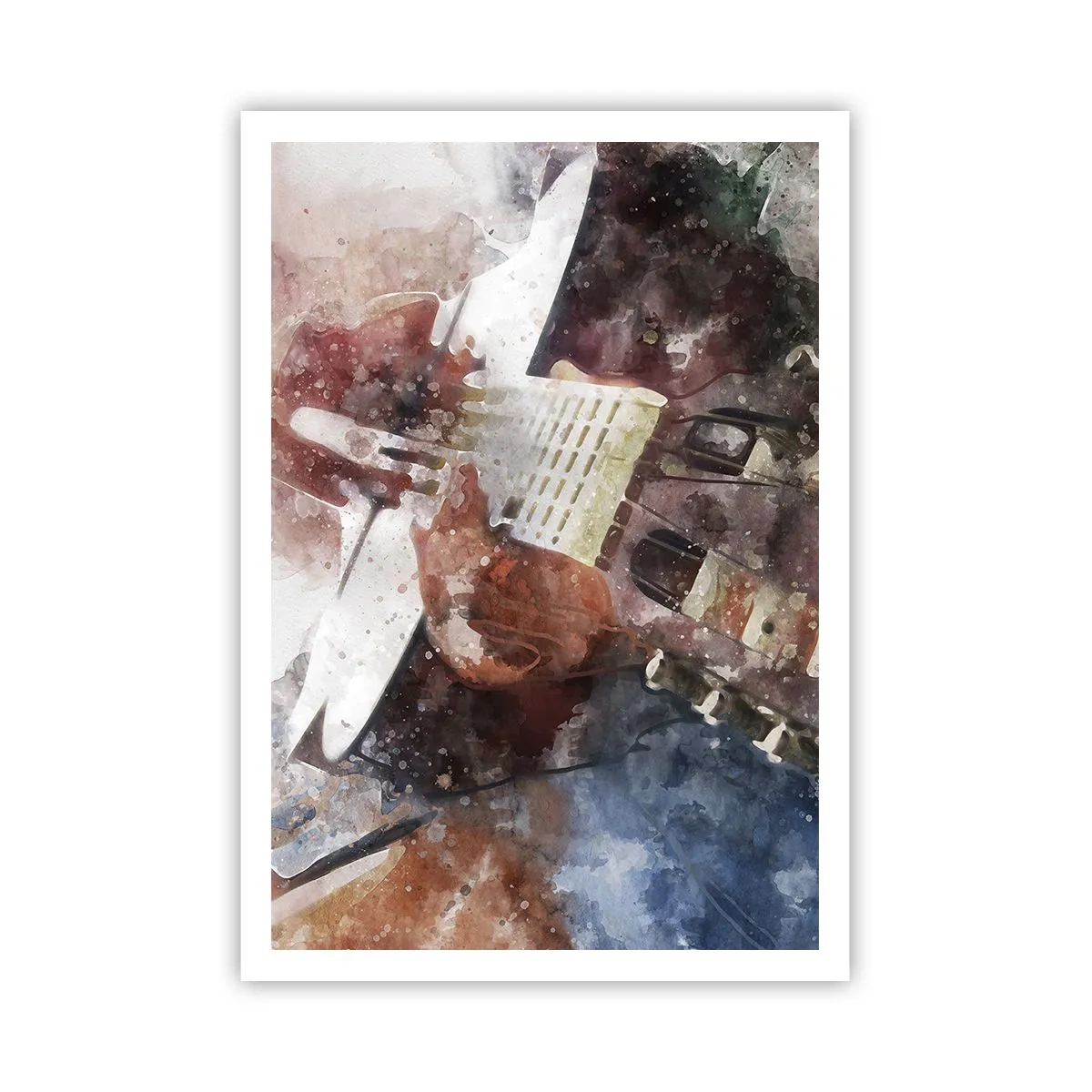 Affiche - Poster - Et qu'en pensez-vous ? - 70x100 cm
