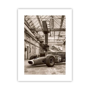 Affiche - Poster - Le repos du guerrier - 30x40 cm